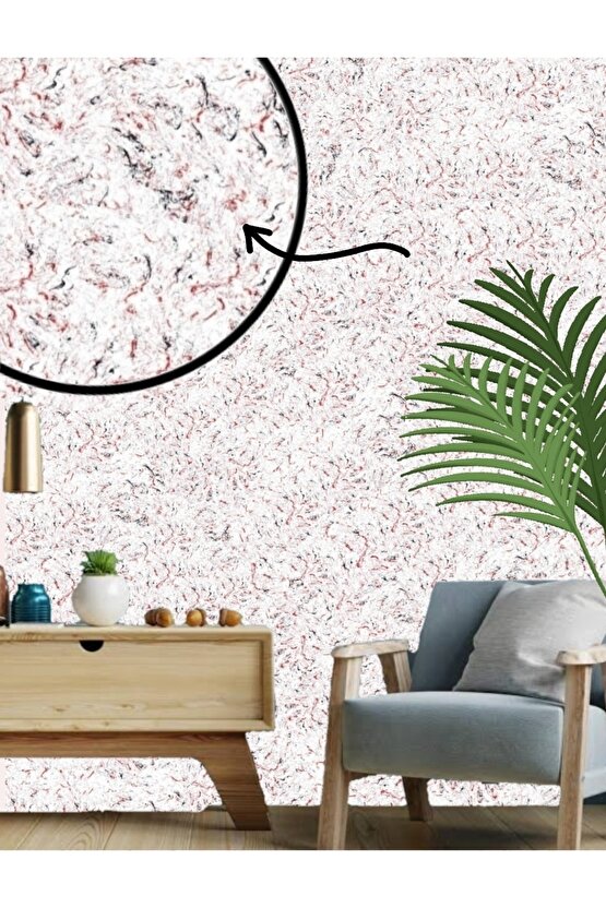 Organik Ipek Sıva - Dekoratif Yalıtım Sıvası - Ses & Isı & Nem Yalıtımı - Izo-055 - 4 M2