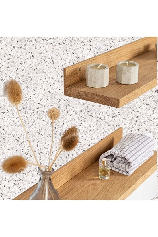 Organik Ipek Sıva - Dekoratif Yalıtım Sıvası - Ses & Isı & Nem Yalıtımı - Izo-061 - 4 M2