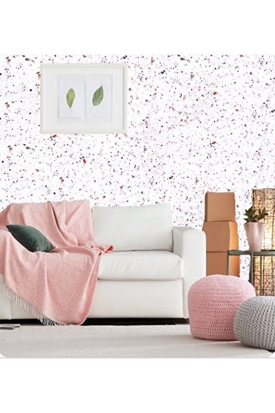 Organik Ipek Sıva - Dekoratif Yalıtım Sıvası - Ses & Isı & Nem Yalıtımı - Izo-051 - 4 M2