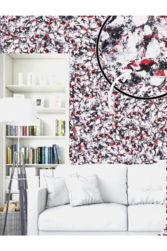 Organik Ipek Sıva - Dekoratif Yalıtım Sıvası - Ses & Isı & Nem Yalıtımı - Izo-037 - 6 M2