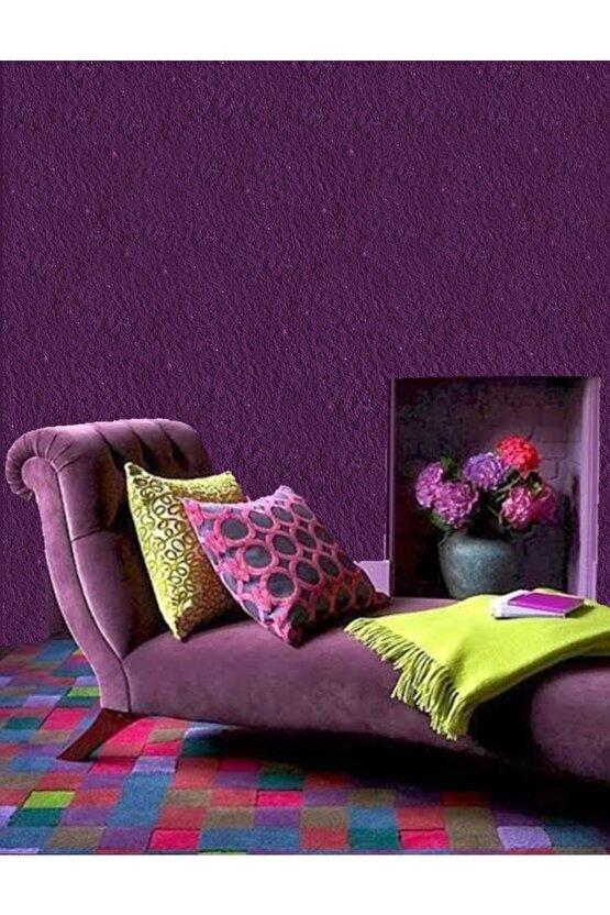 Organik Ipek Sıva - Dekoratif Yalıtım Sıvası - Ses & Isı & Nem Yalıtımı - Izo-009 - 4 m2