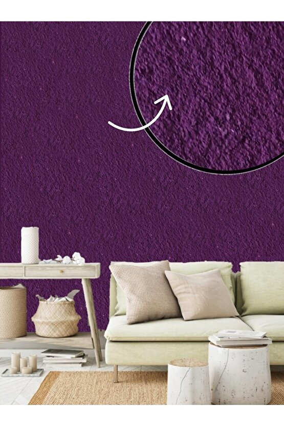 Organik Ipek Sıva - Dekoratif Yalıtım Sıvası - Ses & Isı & Nem Yalıtımı - Izo-009 - 4 m2