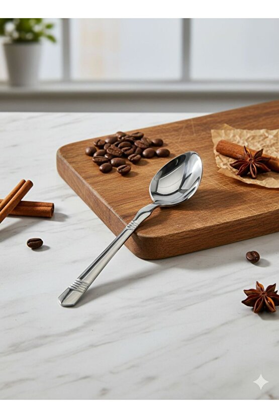 Premium 30 Parça Paslanmaz Çelik Çatal Kaşık Takımı 1810 304