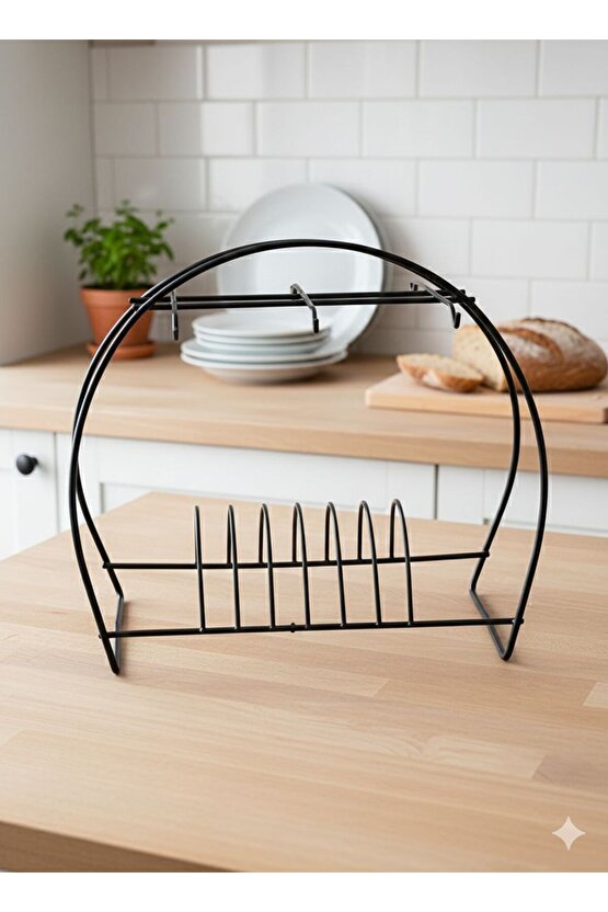 Kahve Fincan Düzenleyici Askı Aparatı Fincan Askılığı Standı