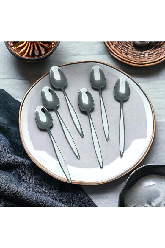 Lizbon Tatlı Kaşığı 6 Adet