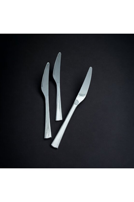 12li Yemek Bıçağı Düz Model