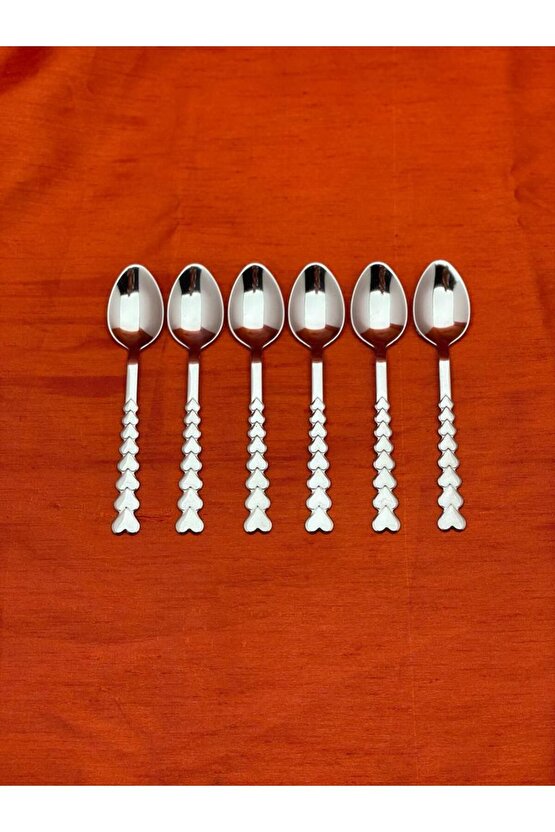 Kalpli 12li Tatlı Kaşık - 12 Adet