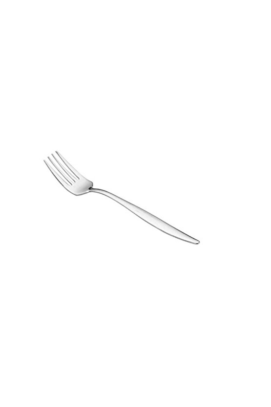 30 Parça 6 Kişilik Çatal Kaşık Takımı Sivri Model (kutulu)