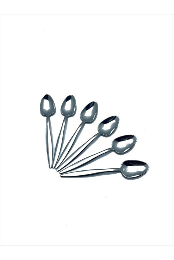 12 Adet Sivri Model Çay Kaşığı,1 Düzine Sivri Model Çay Kaşığı