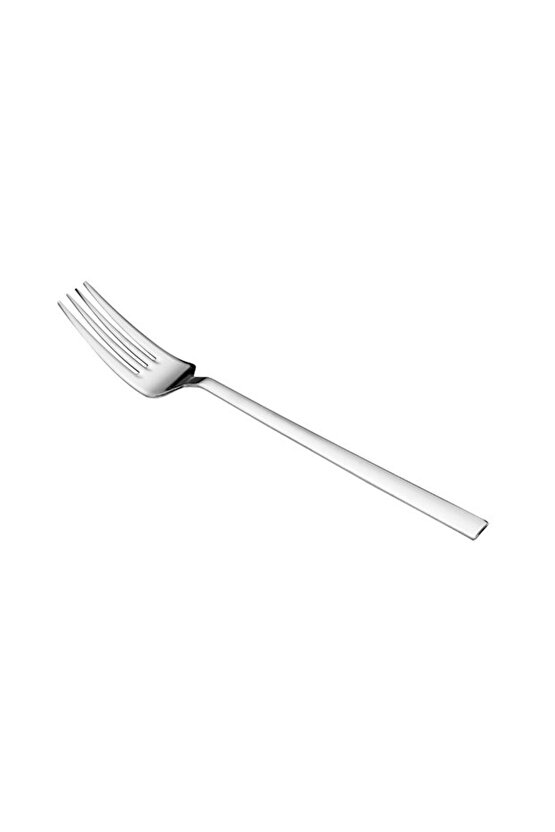 Kutulu 30 Parça 6 Kişilik Çatal Kaşık Takımı Düz Model