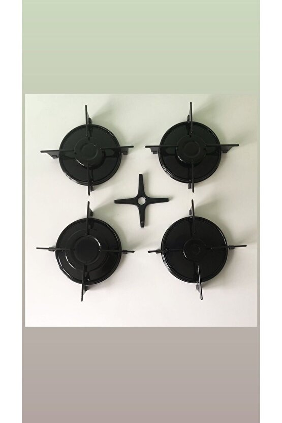 Esty Cam Ocak Izgara Ve Izgara Alt Sacı Takımı Bek Takımı 32 Parça