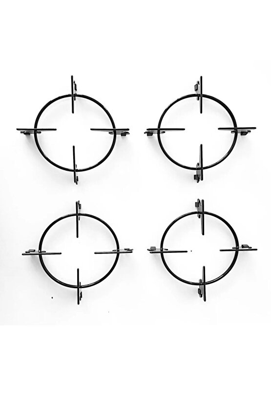 Cam Ocak Izgara Ve Bek Aynası Izgara Takımı 8 Parça