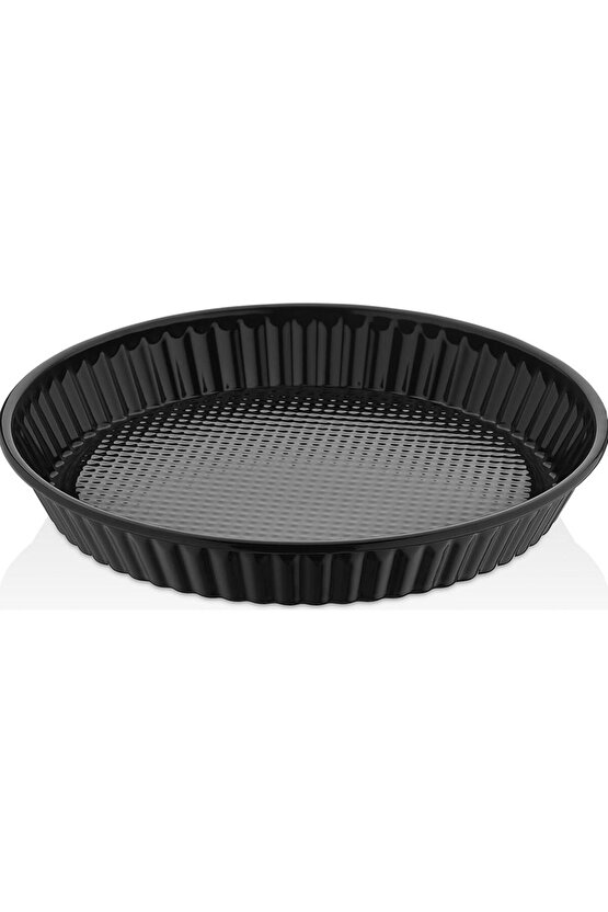 Yanmaz Yapışmaz Emaye Turta Kek Kalıbı 30cm