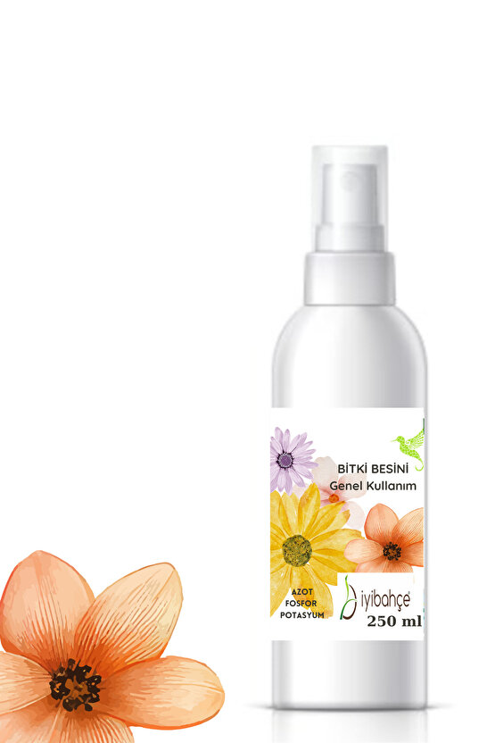 Bitkilerorkideler Tek Ürün Ile Besleme Her Dönem Kullanım 250 ml