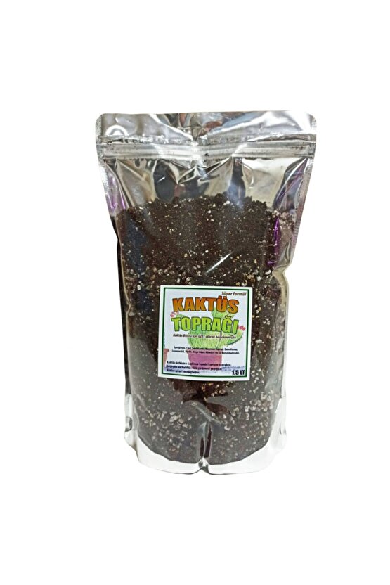 Kaktüs Toprağı (özel Karışım) 1.5 Litre