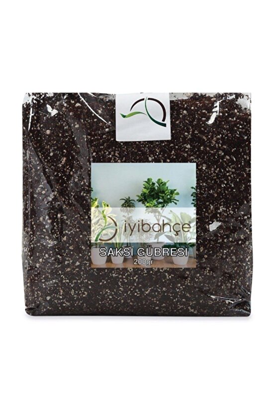 Saksı Gübresi 200 gr
