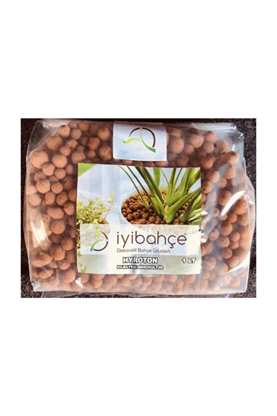 HİDROTON 1 LT - İTHAL Kil Bilyesi