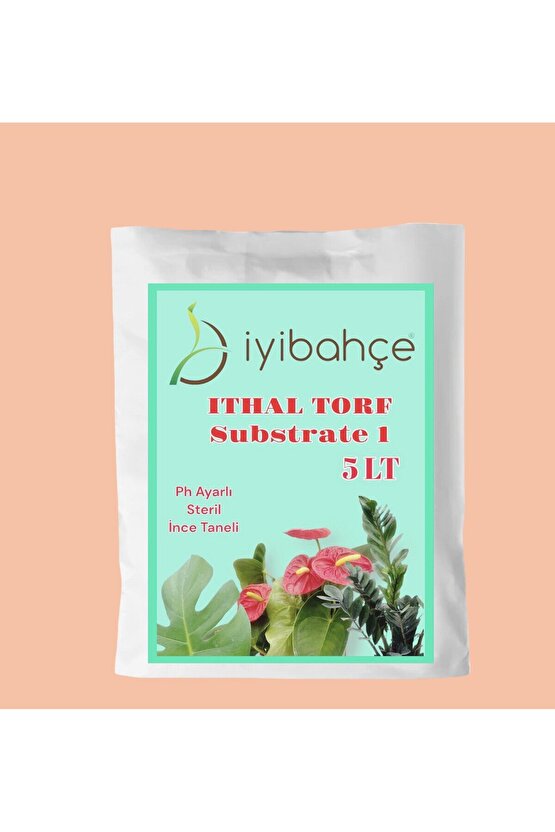 İthal Torf İnce Taneli 5 LT