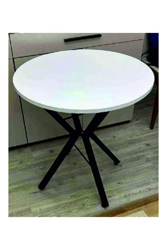Yuvarlak Yemek Masası 70 Çap 70x70