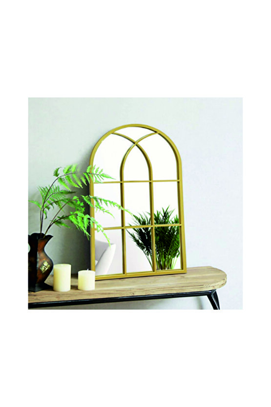 Dekor Dekoratif Pencere Ayna (65x100cm)