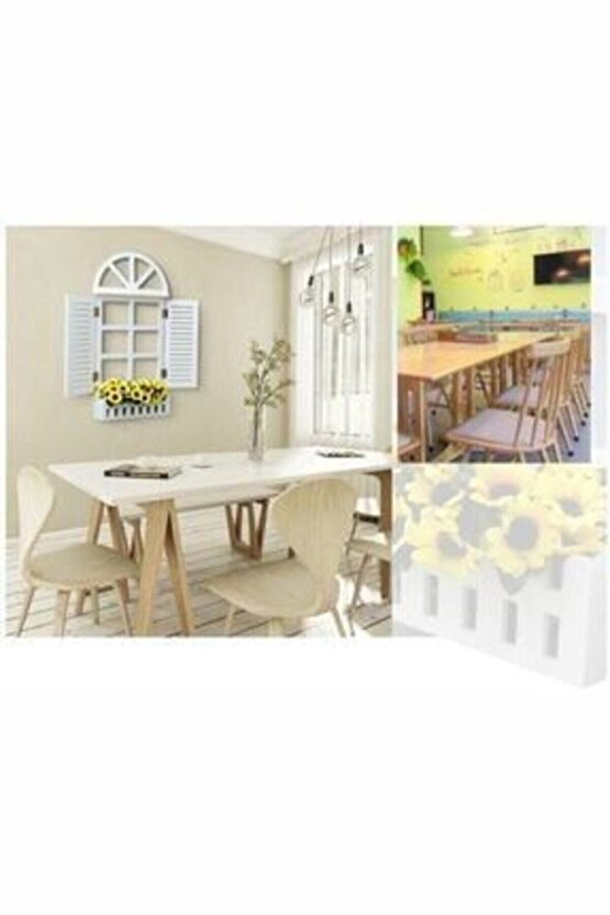 Dekoratif Ahşap Panjur