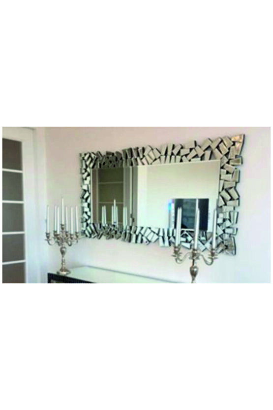 DEKORATİF LÜX KARE AYNA(80X160)