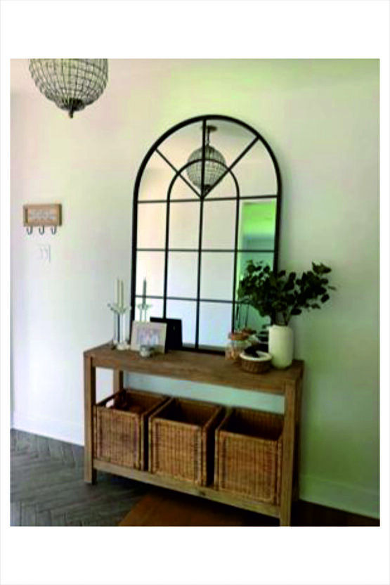 Hint Penceresi Pencere Ayna Siyah 50*90cm