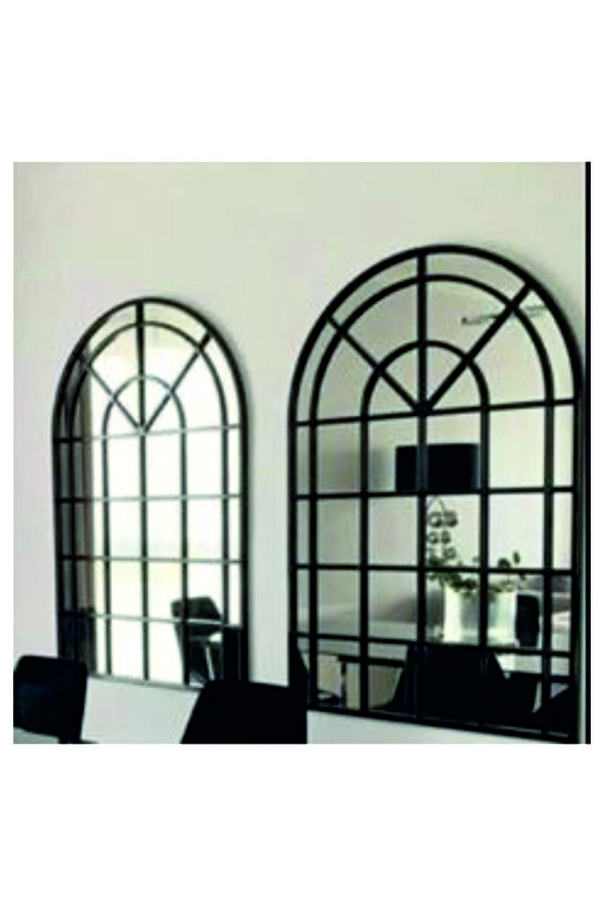 Dedeler Dekor Pencere Çerçeveli Dekoratif Ayna(1 ADET)