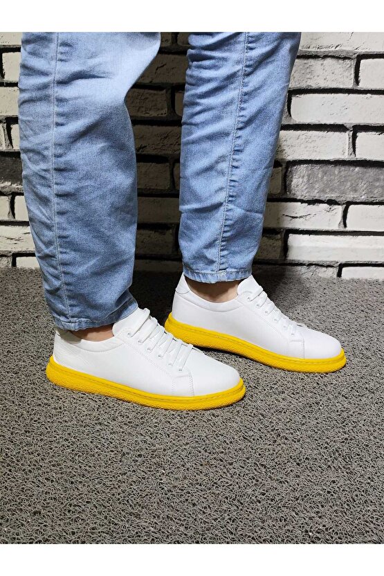 %100 HAKİKİ DERİ SPOR AYAKKABI