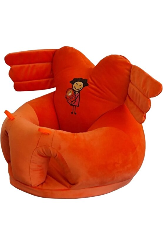 Bebek Dik Duruş Oturma Minderi, Taytüyü Bebek Dik Duruş Destek Minderi, (0-6 AY İÇİN UYGUNDUR)