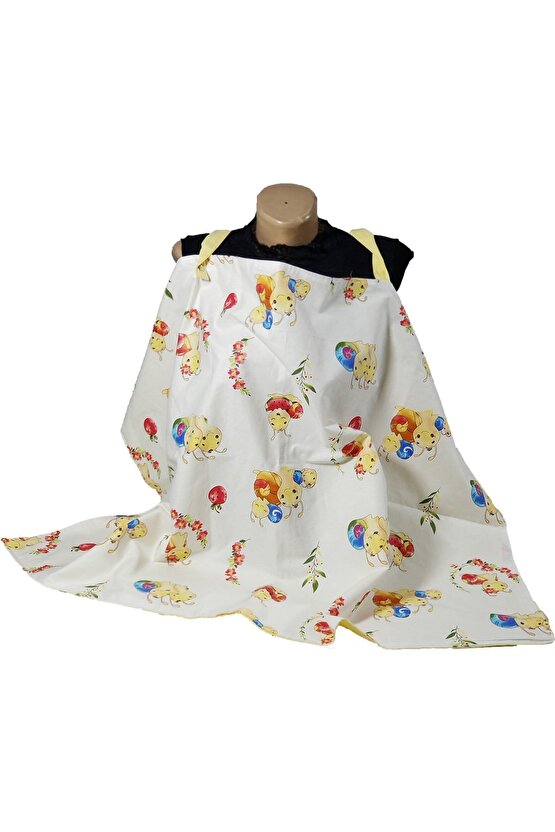 Babynest Puset Örtüsü Ortopedik Puset Minderi Ve Araba Minderi Emzirme Örtüsü 10 Lu Set