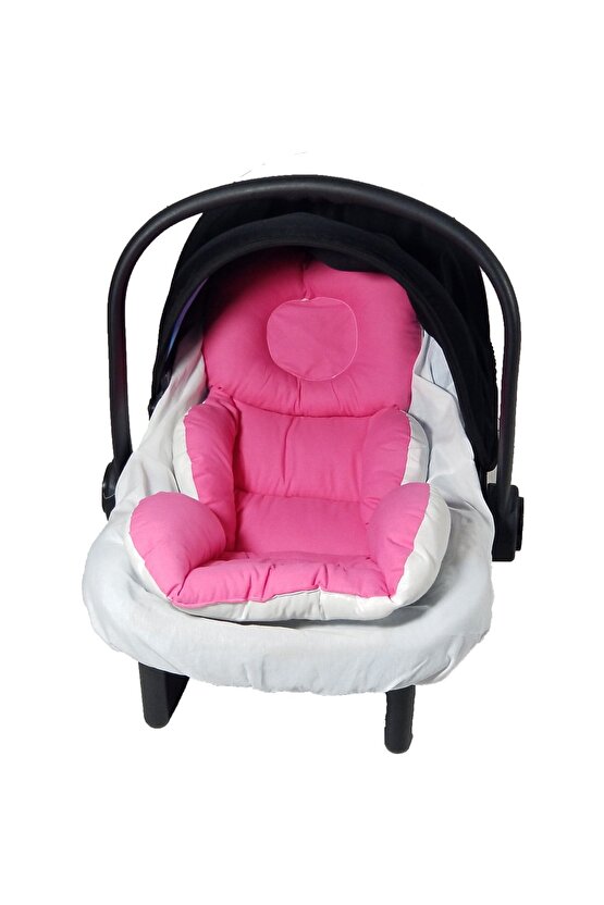 Babynest Puset Örtüsü Ortopedik Puset Minderi Ve Araba Minderi Emzirme Örtüsü 10 Lu Set