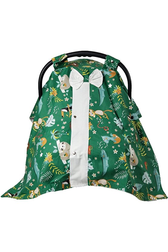 Puset Örtüsü, Puset Çarşafı, Ortopedik Puset Minderi 3 Lü Set