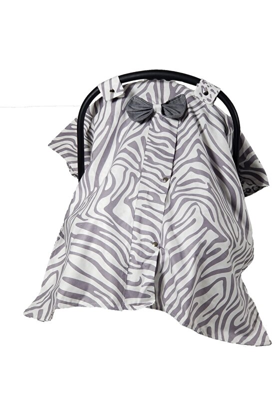 Puset Örtüsü, Puset Çarşafı, Ortopedik Puset Minderi 3 Lü Set BRİMİ COLLECTİON