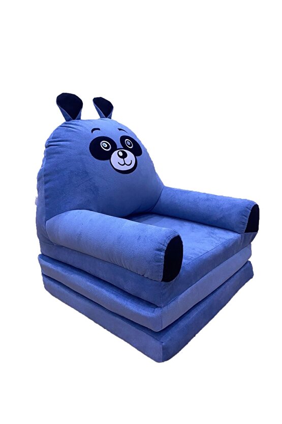 Katlanabilir Bebek-çocuk Koltuğu Sandalye Portatif Yatak Puf