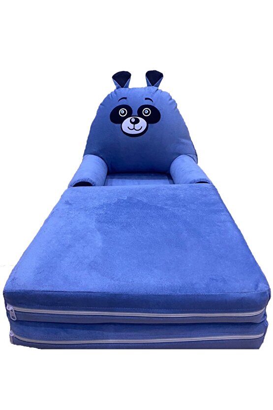 Katlanabilir Bebek-çocuk Koltuğu Sandalye Portatif Yatak Puf