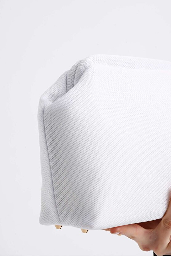 Heybes Kadın Beyaz Clutch Portföy El Çantası