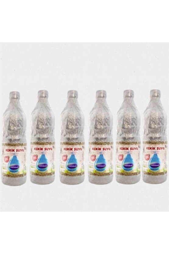 6 Adet Kekik Suyu 1 Litre (jelatinli Plastik Şişe)