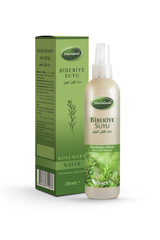 Biberiye Suyu 250 ml