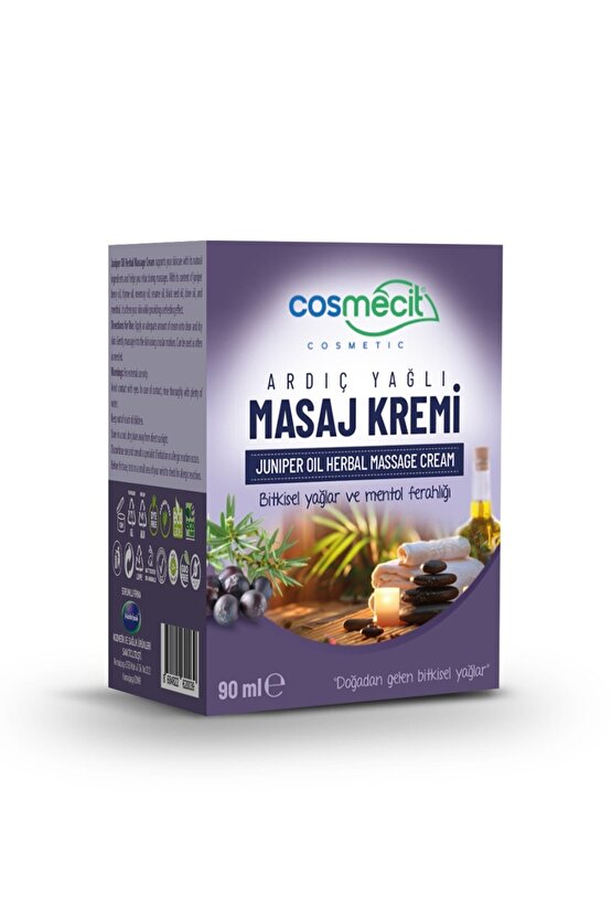 Ardıç Yağlı Masaj Kremi 90gr