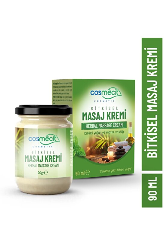 Bitkisel Masaj Kremi 90 gr