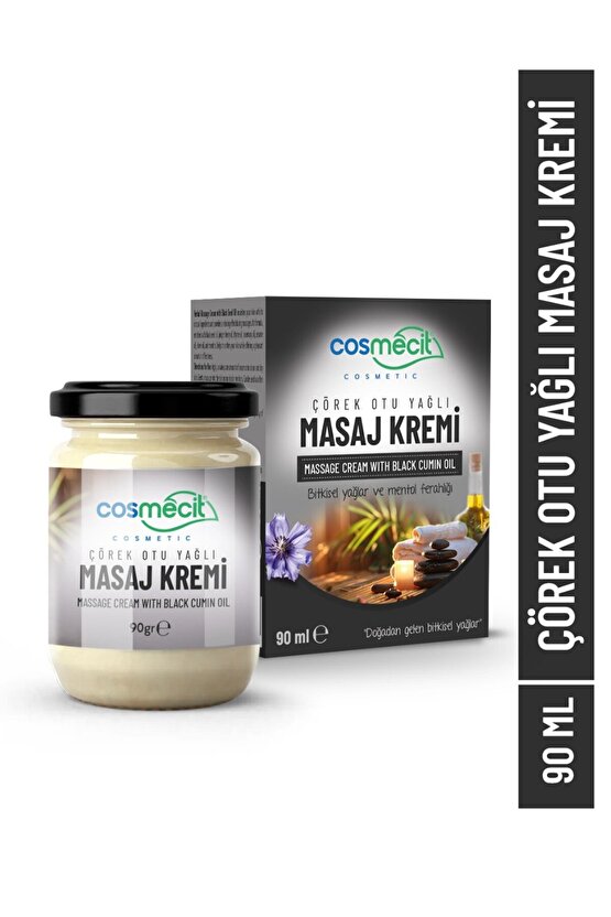 Çörek Otu Yağlı Masaj Kremi 90gr