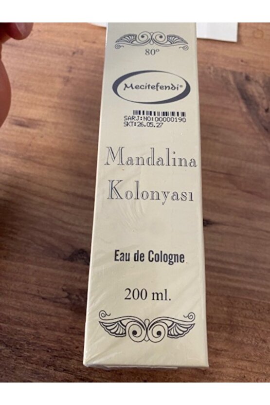 Mandalina kolonyası mecitefendi 200 ml
