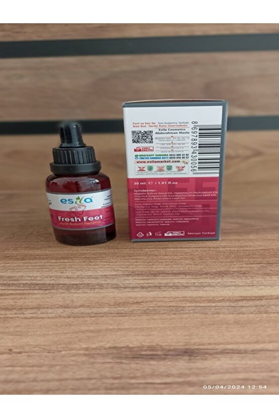 Fresh feet Esila