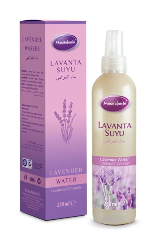 Lavanta Suyu 250 Ml Saç - Cilt - Gıda