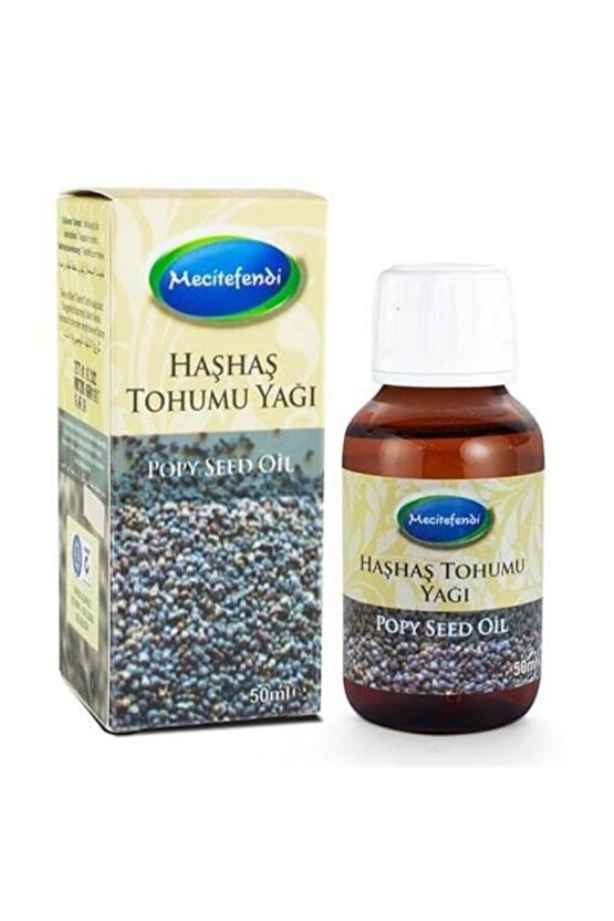 Haşhaş Tohumu Yağı 50 ml