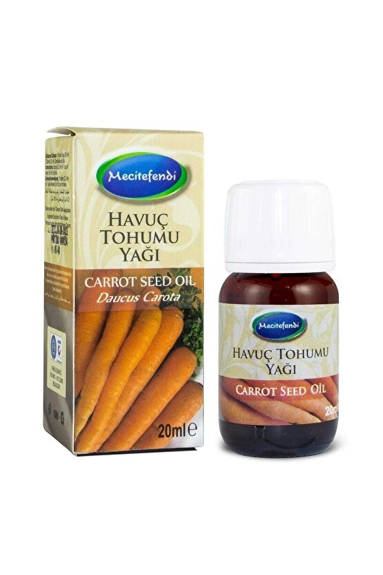 Havuç Yağı - 20ml