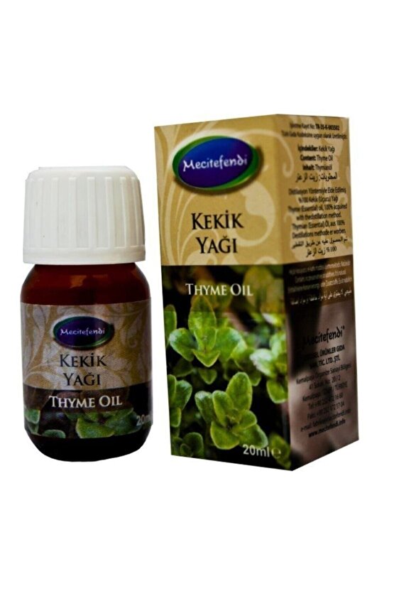 Kekik Yağı 20ml