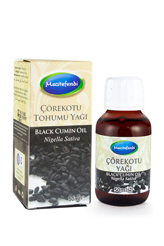Çörekotu Yağı 50ml