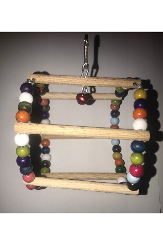 BONCUKLU YUVARLAK KUŞ ÇARKI SALINCAĞI